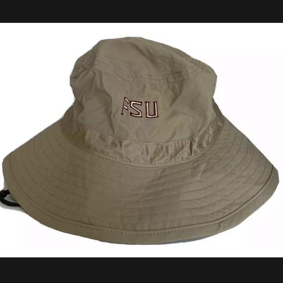 Nike Dri Fit Florida Uni FSU Bucket Hat L/XL NEW